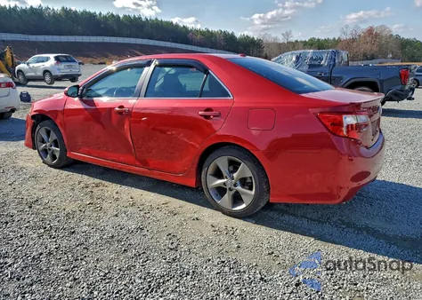2012 Toyota Camry Se z USA, uszkodzony, nr VIN 4T1BK1FK3CU513219
